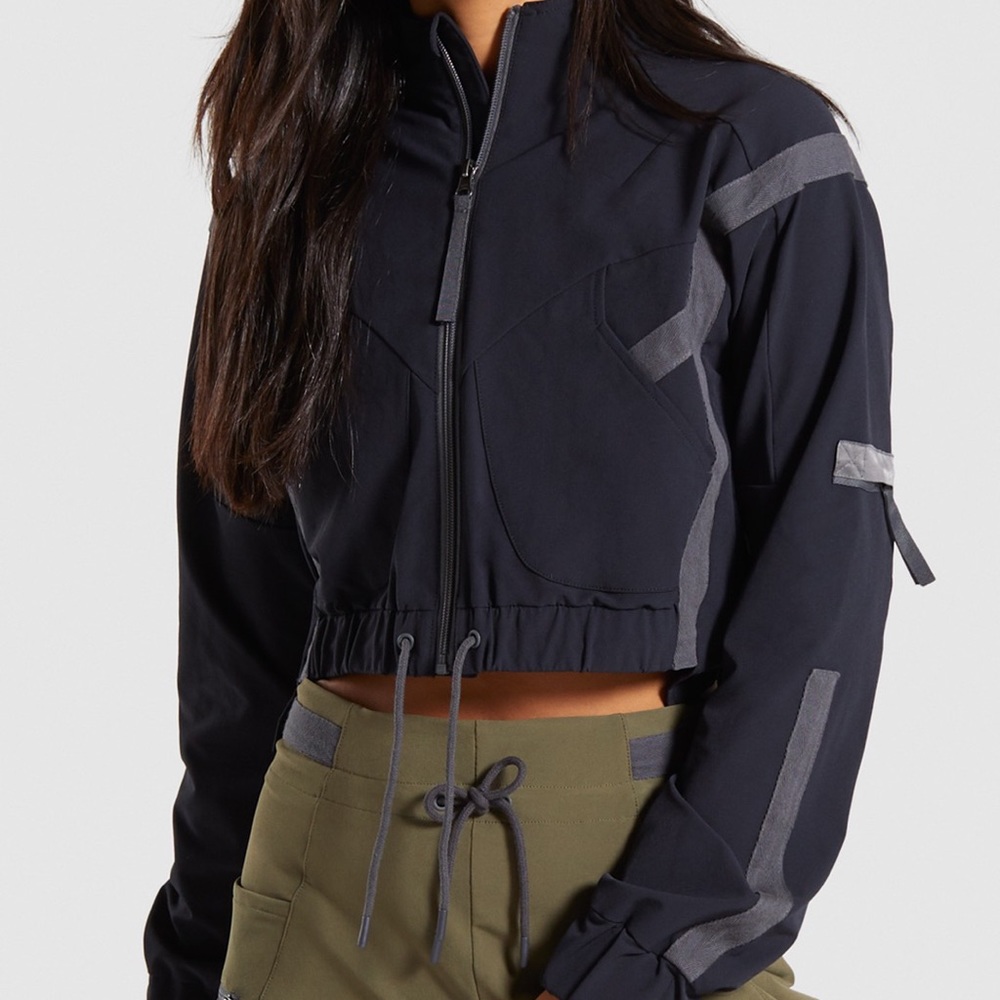 Gymshark Cropped Utility Jacket